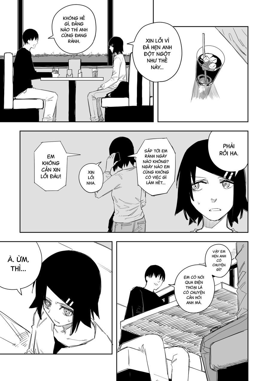 Cô Nàng Người Ý Và Cuộc Sống Tự Do: Chapter 54