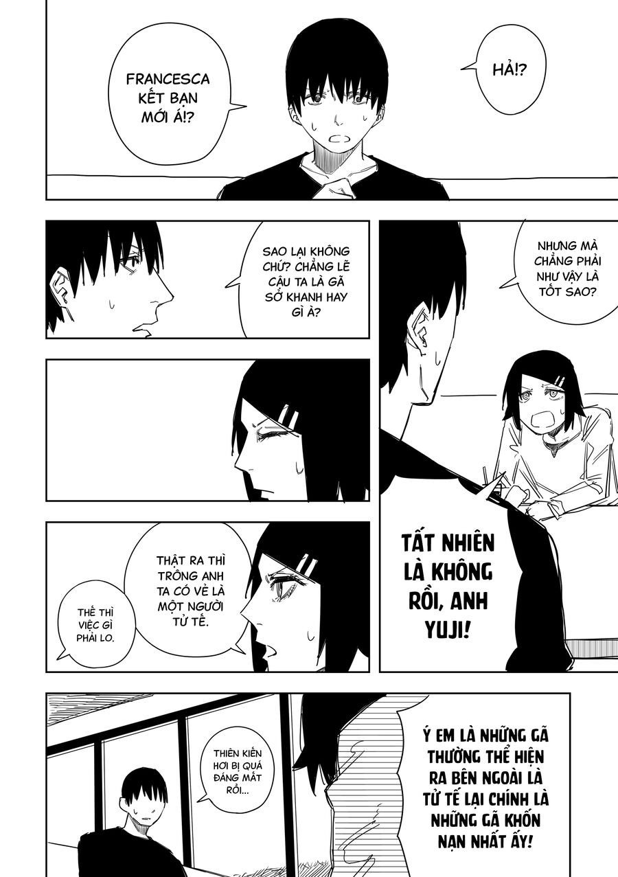 Cô Nàng Người Ý Và Cuộc Sống Tự Do: Chapter 54