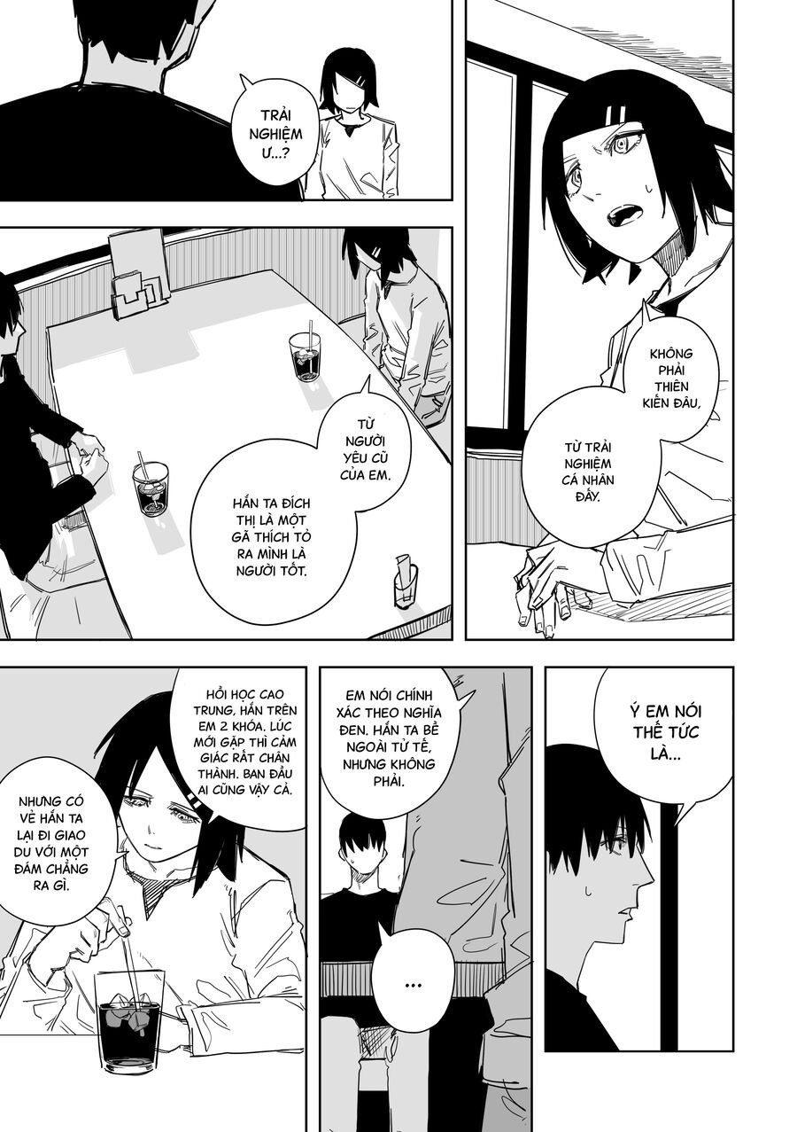 Cô Nàng Người Ý Và Cuộc Sống Tự Do: Chapter 54