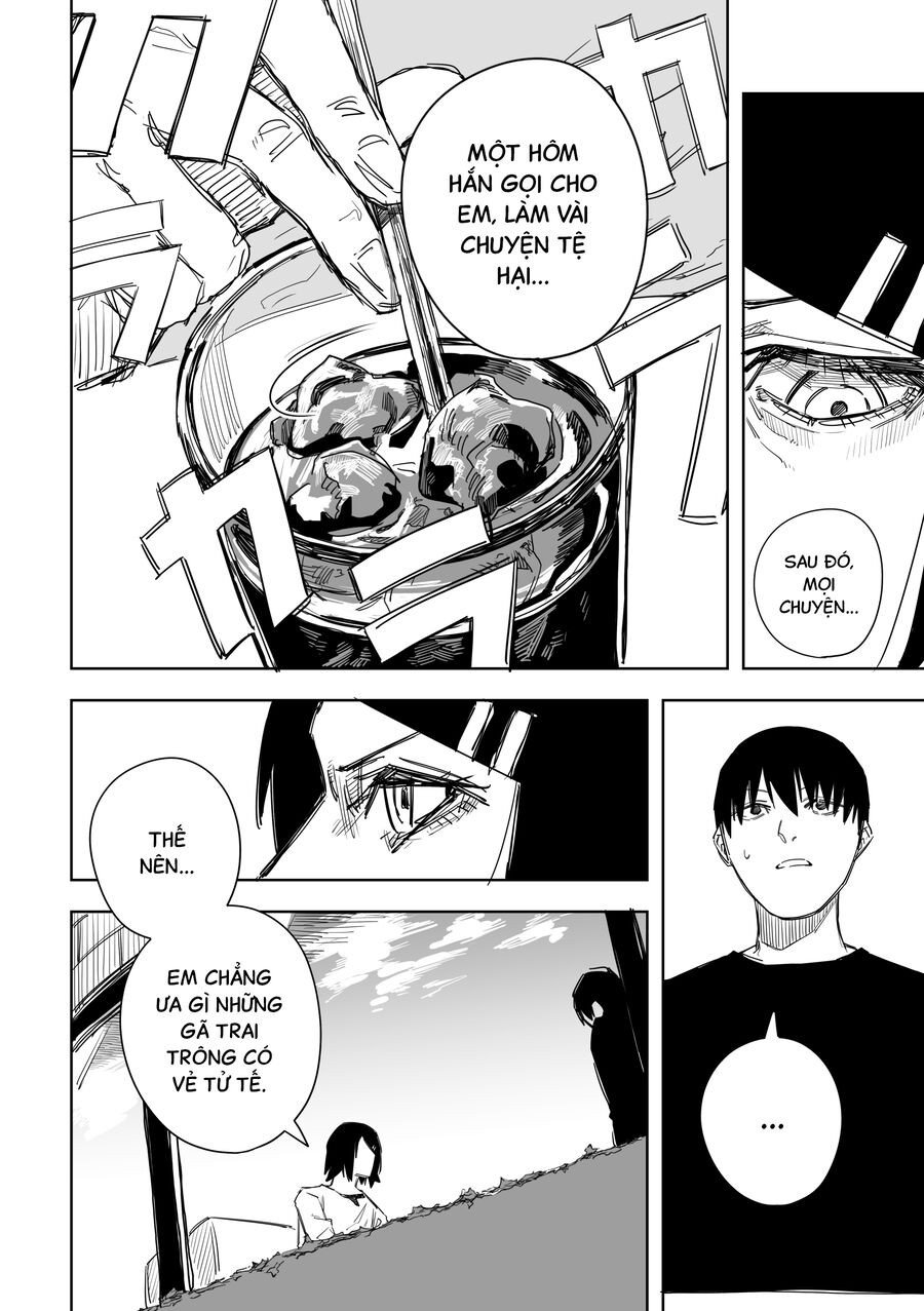 Cô Nàng Người Ý Và Cuộc Sống Tự Do: Chapter 54