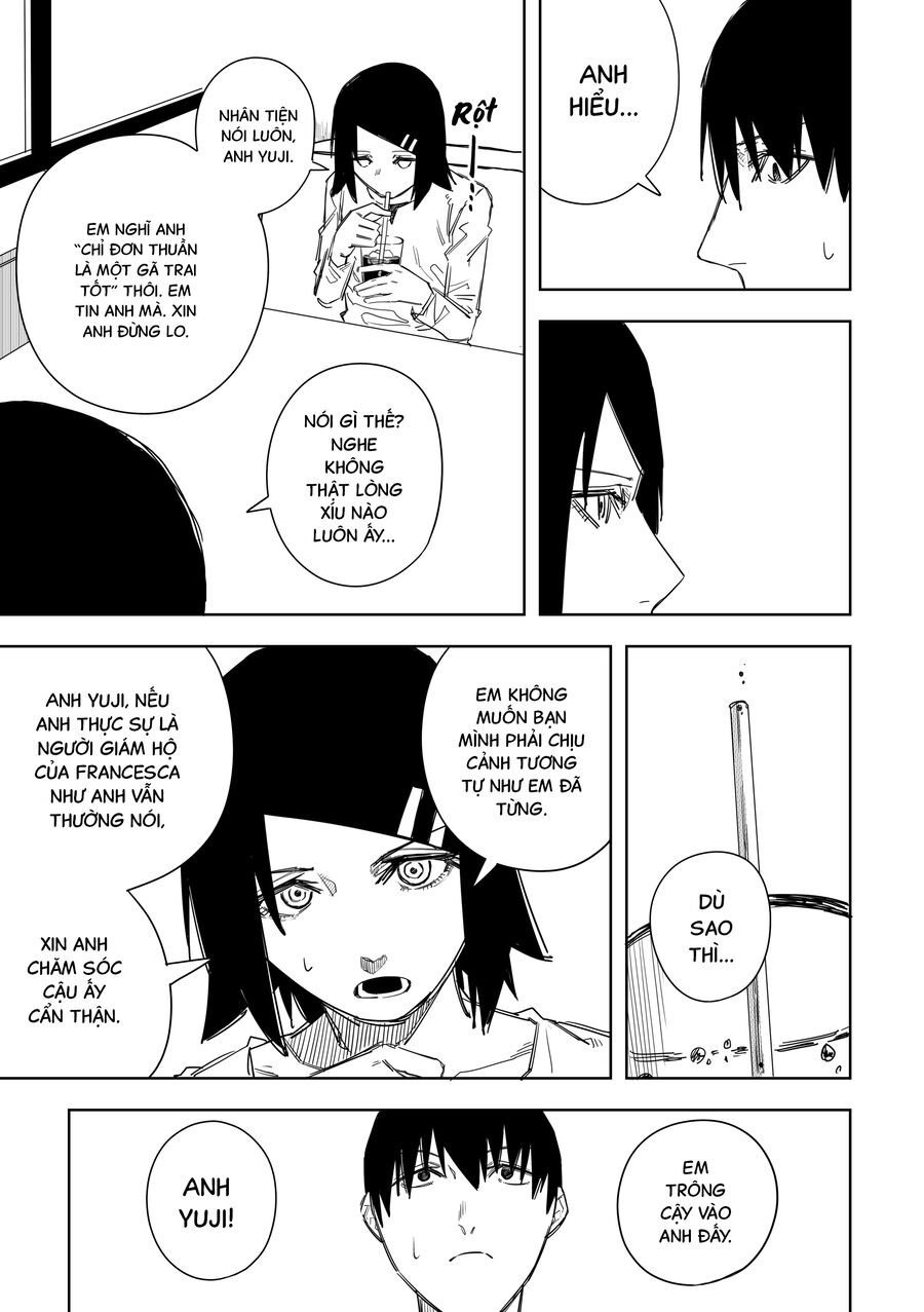 Cô Nàng Người Ý Và Cuộc Sống Tự Do: Chapter 54