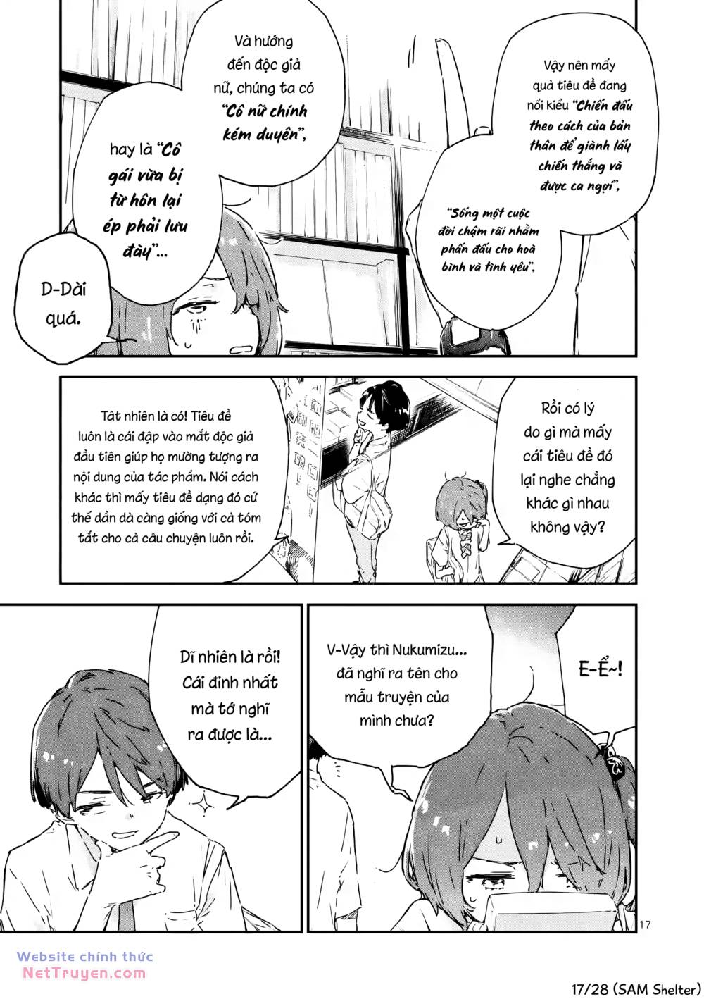 Có Quá Nhiều Nữ Chính Thua Cuộc!: Chapter 8