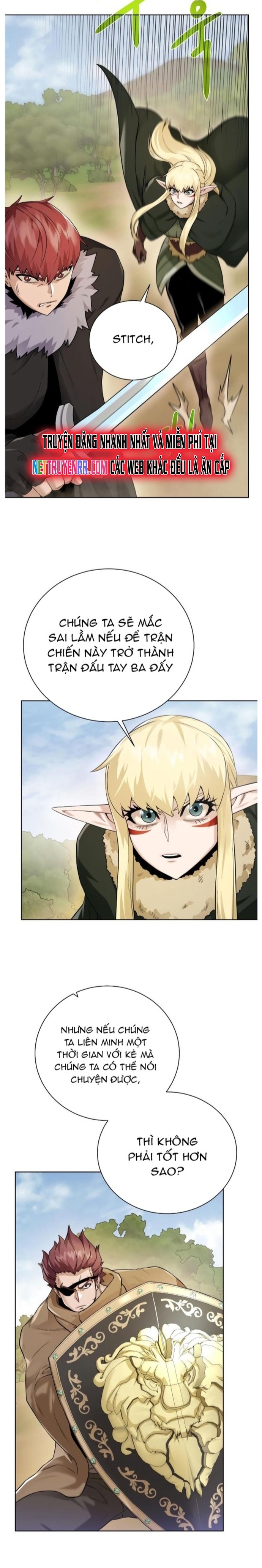 Cổ Vật Trong Hầm Tối: Chapter 100