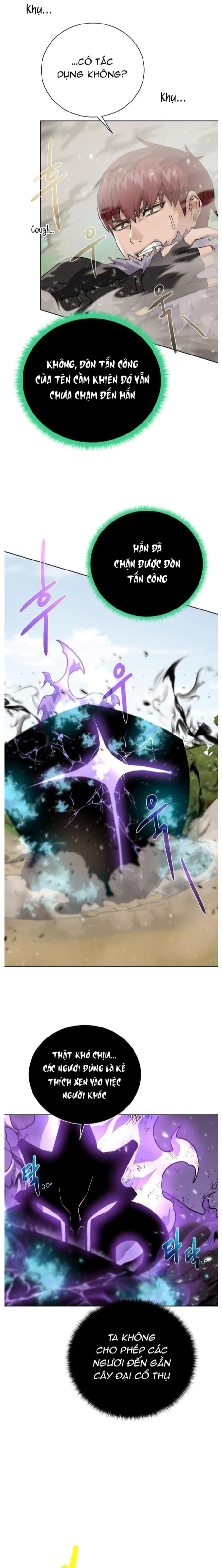 Cổ Vật Trong Hầm Tối: Chapter 100