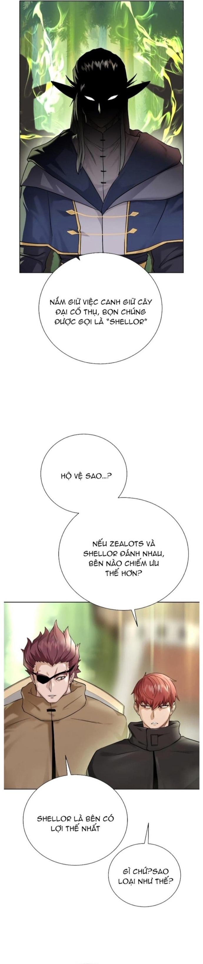 Cổ Vật Trong Hầm Tối: Chapter 101