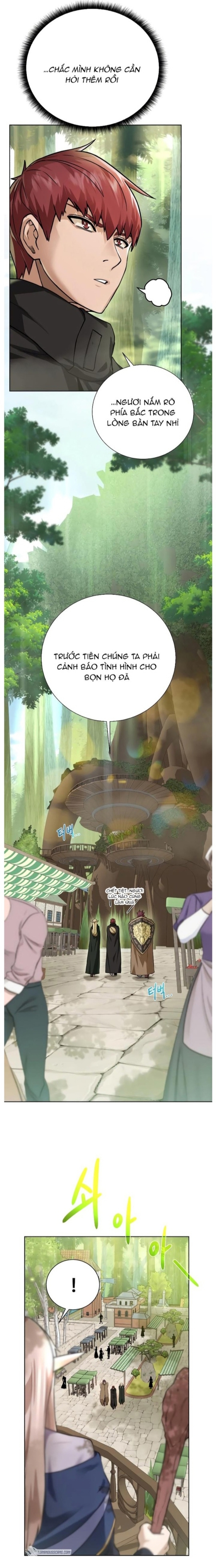 Cổ Vật Trong Hầm Tối: Chapter 101