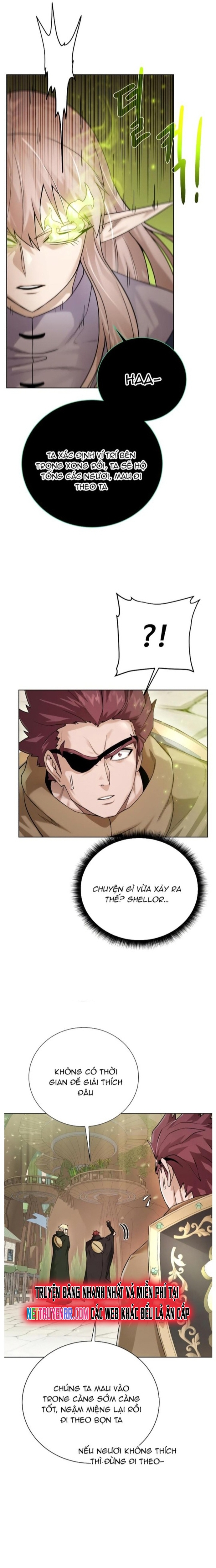 Cổ Vật Trong Hầm Tối: Chapter 101