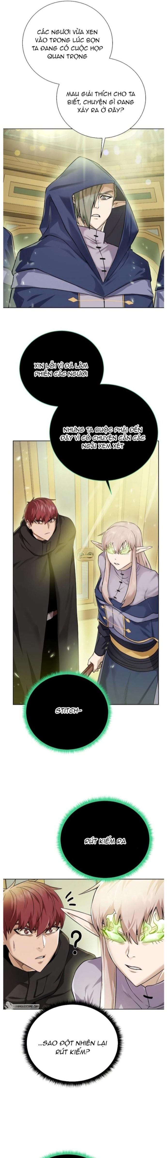 Cổ Vật Trong Hầm Tối: Chapter 101