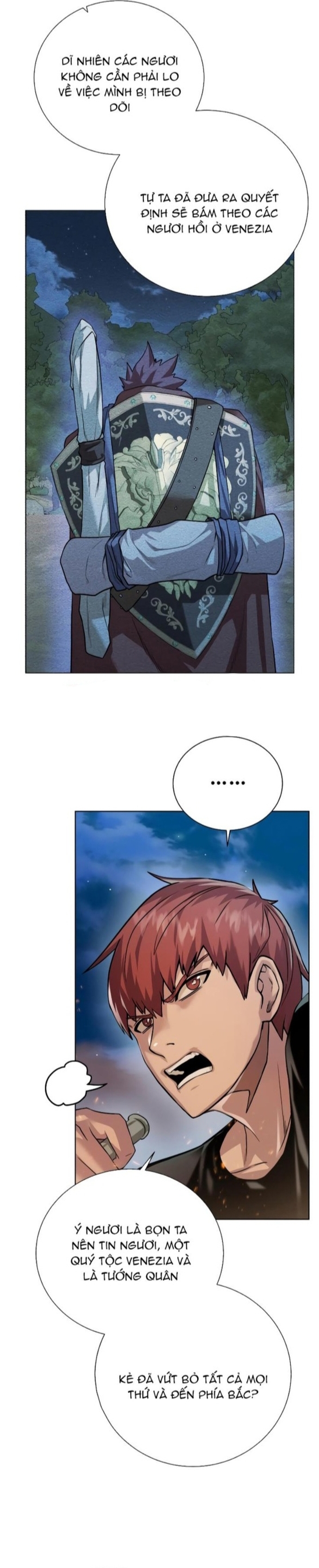 Cổ Vật Trong Hầm Tối: Chapter 101