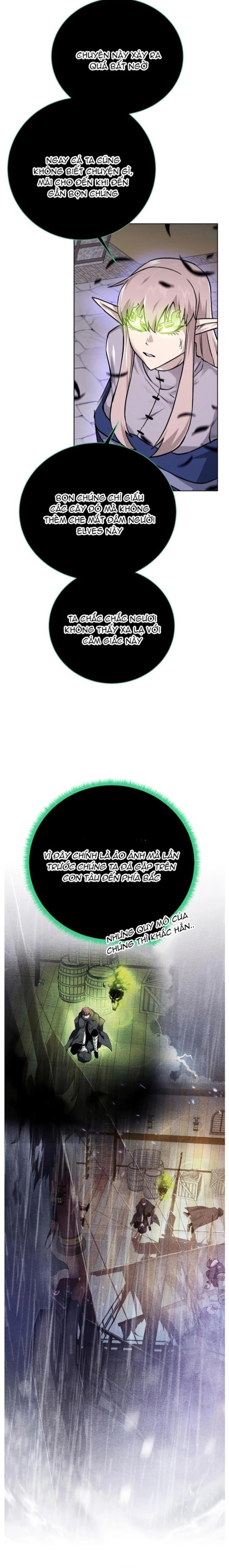 Cổ Vật Trong Hầm Tối: Chapter 101