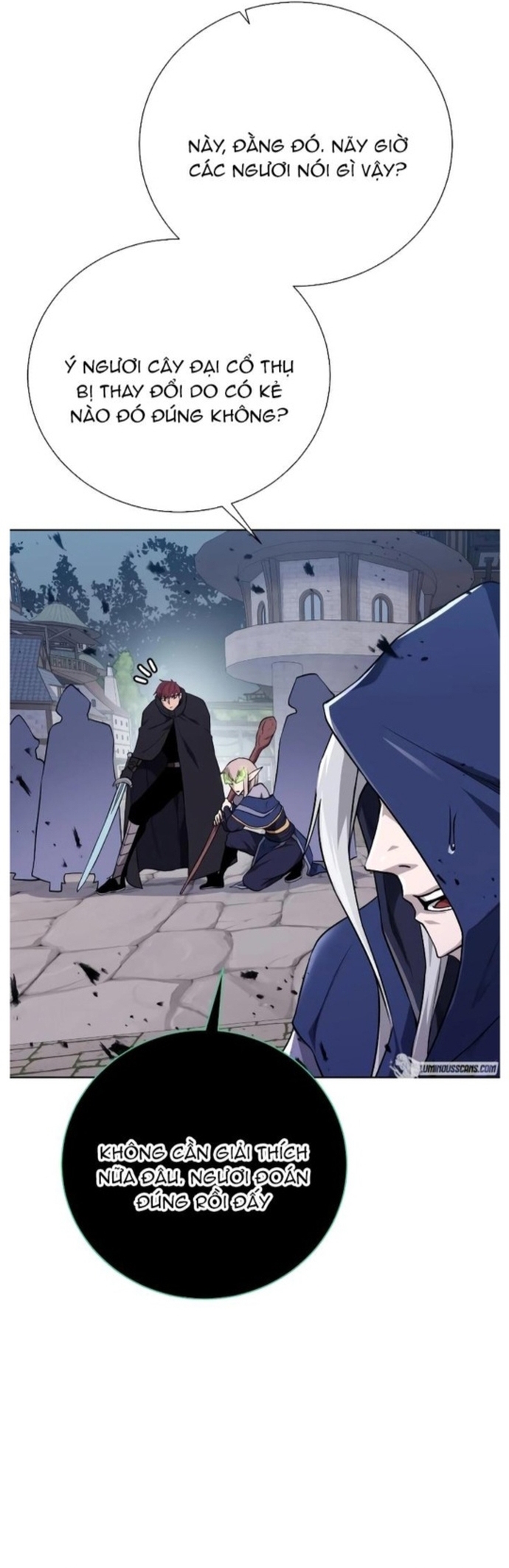 Cổ Vật Trong Hầm Tối: Chapter 101