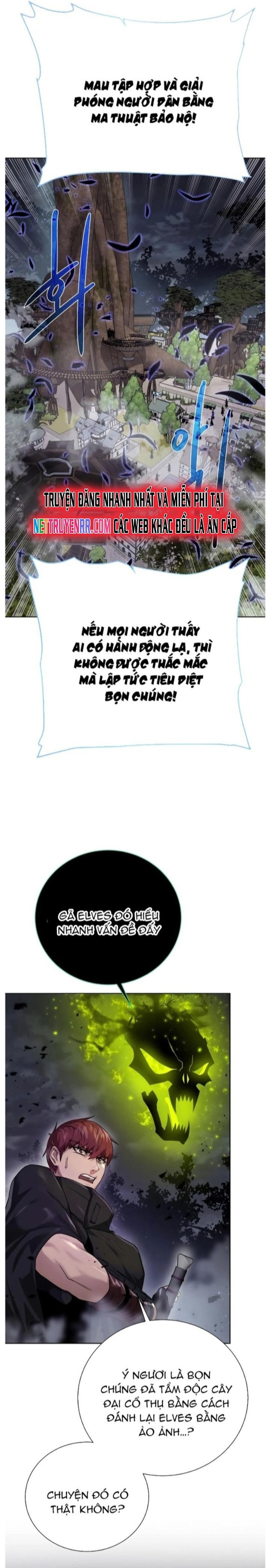 Cổ Vật Trong Hầm Tối: Chapter 101