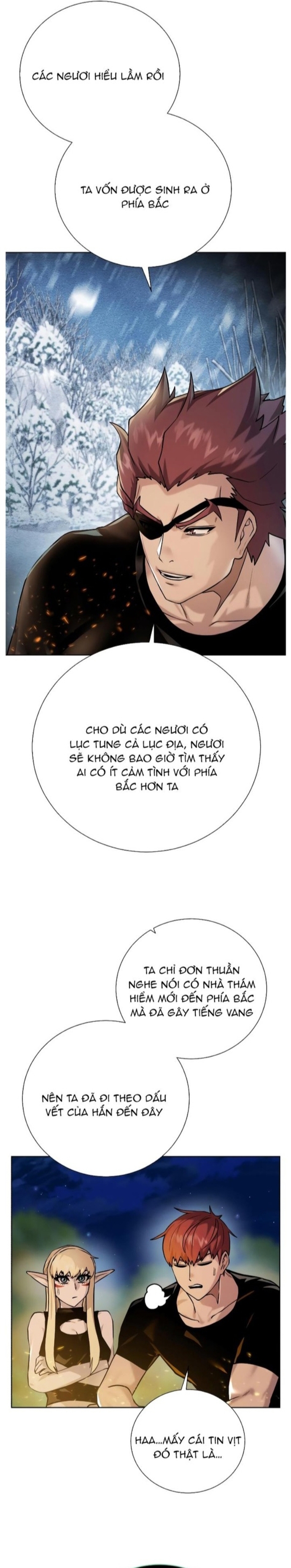 Cổ Vật Trong Hầm Tối: Chapter 101