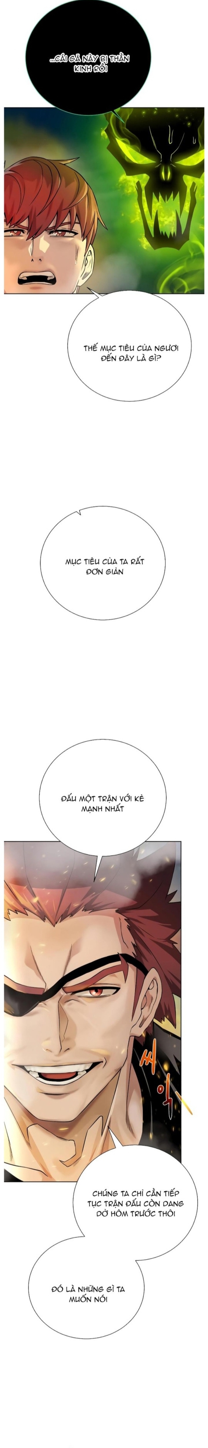 Cổ Vật Trong Hầm Tối: Chapter 101