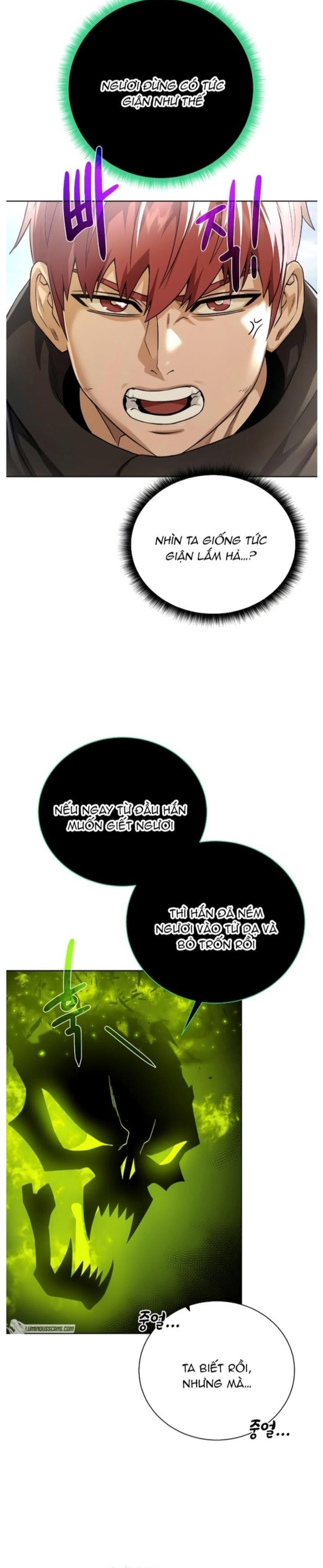 Cổ Vật Trong Hầm Tối: Chapter 101