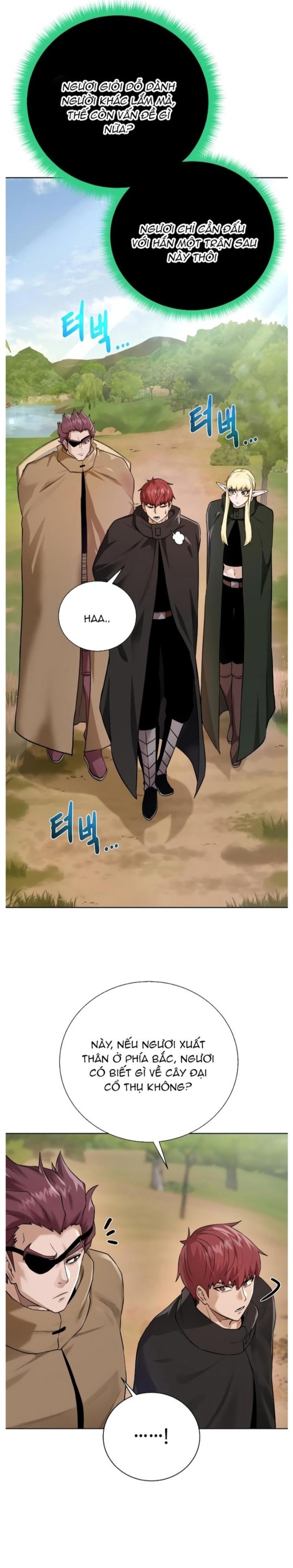 Cổ Vật Trong Hầm Tối: Chapter 101