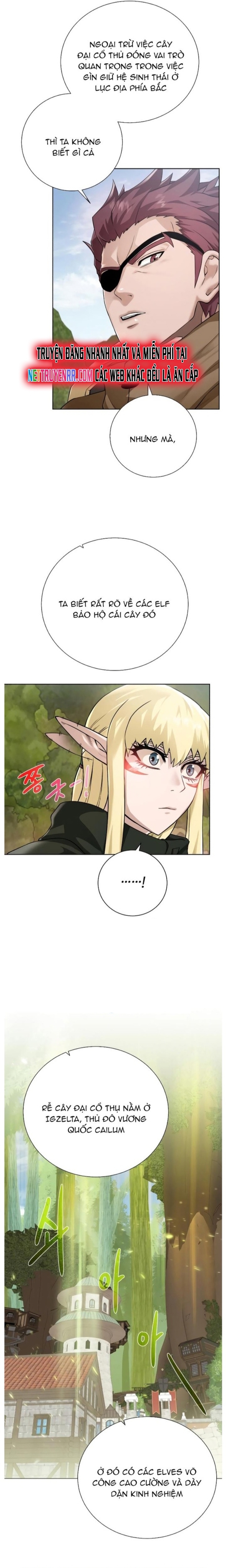 Cổ Vật Trong Hầm Tối: Chapter 101