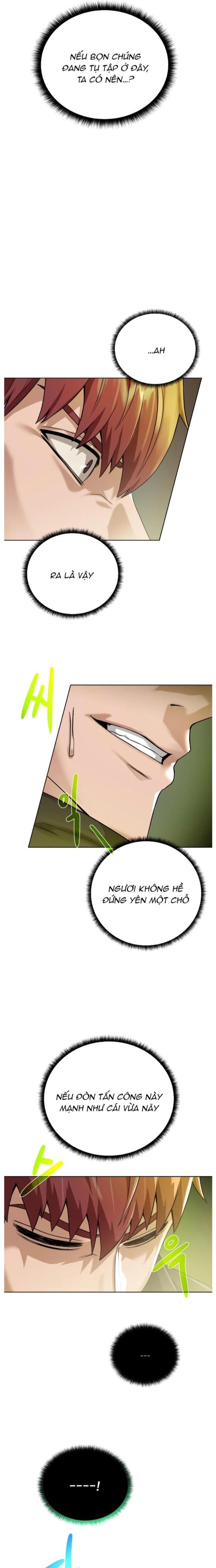 Cổ Vật Trong Hầm Tối: Chapter 102