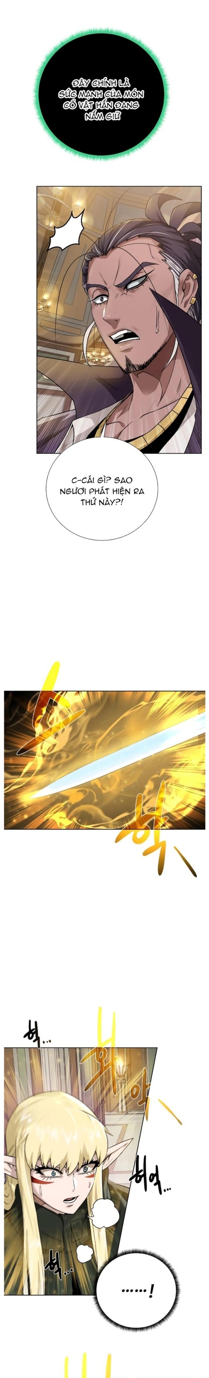 Cổ Vật Trong Hầm Tối: Chapter 102