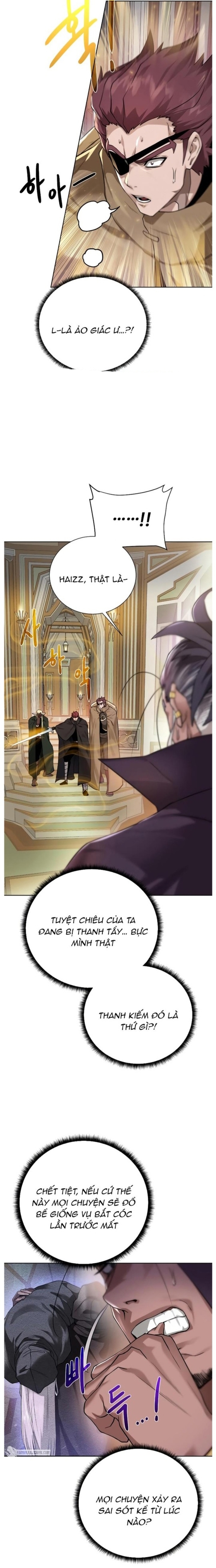 Cổ Vật Trong Hầm Tối: Chapter 102