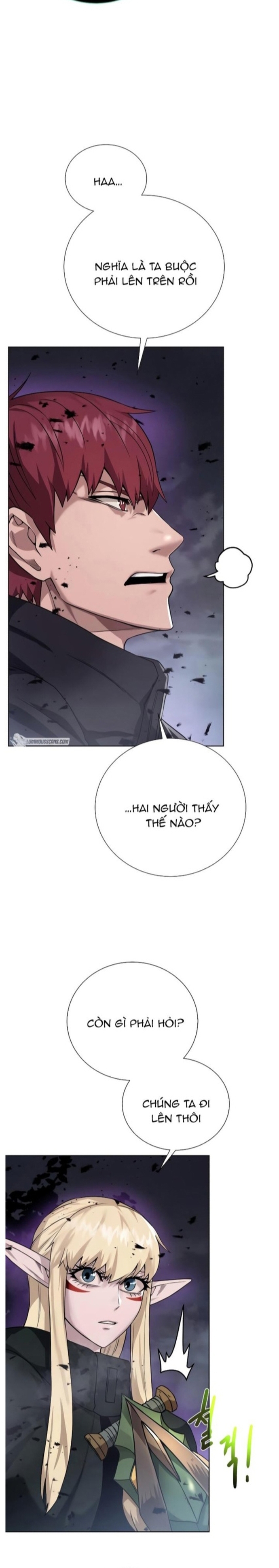 Cổ Vật Trong Hầm Tối: Chapter 102