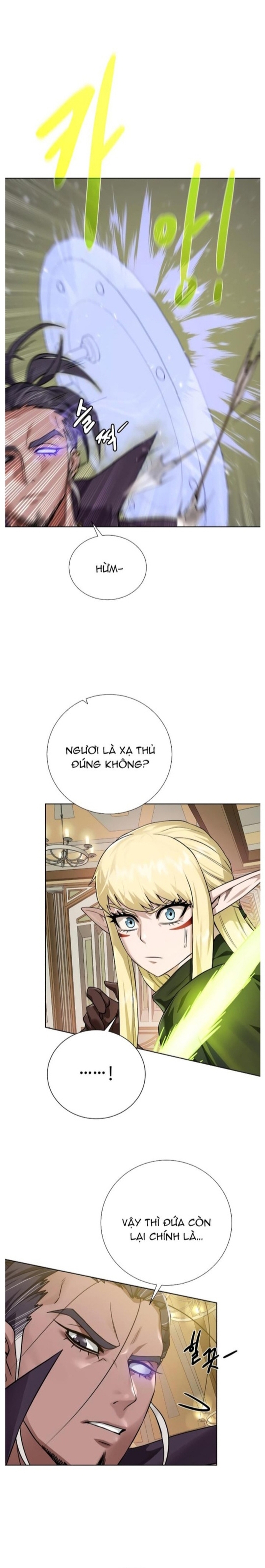 Cổ Vật Trong Hầm Tối: Chapter 102