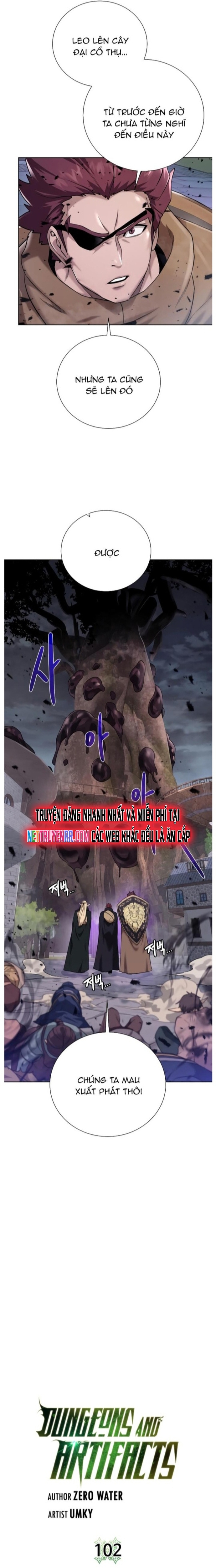 Cổ Vật Trong Hầm Tối: Chapter 102