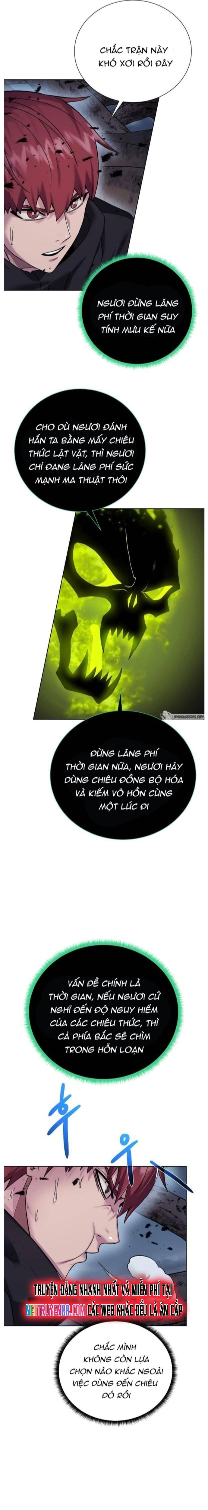 Cổ Vật Trong Hầm Tối: Chapter 104