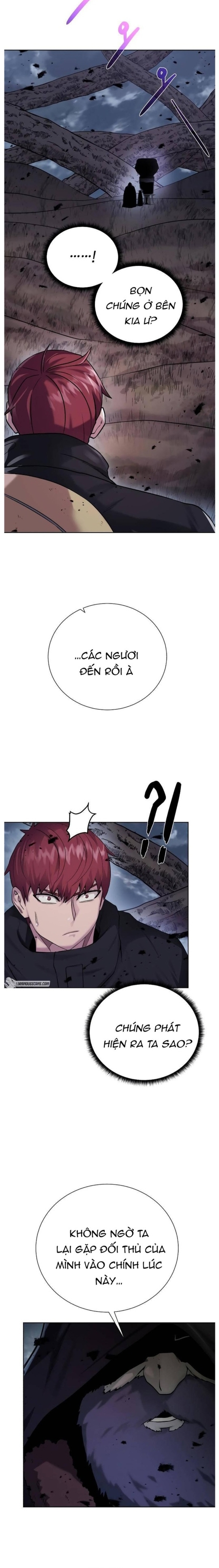 Cổ Vật Trong Hầm Tối: Chapter 104