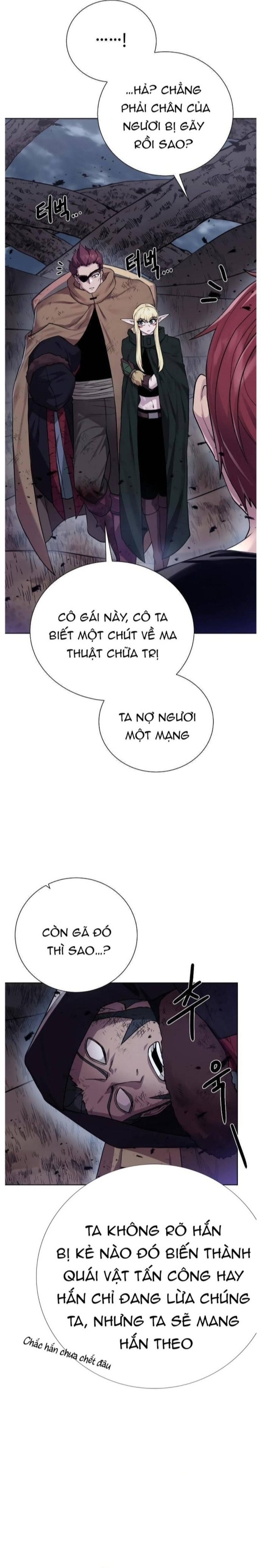 Cổ Vật Trong Hầm Tối: Chapter 105