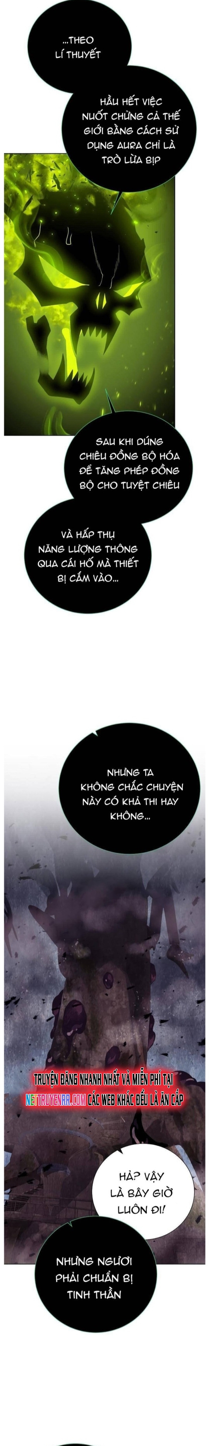 Cổ Vật Trong Hầm Tối: Chapter 105