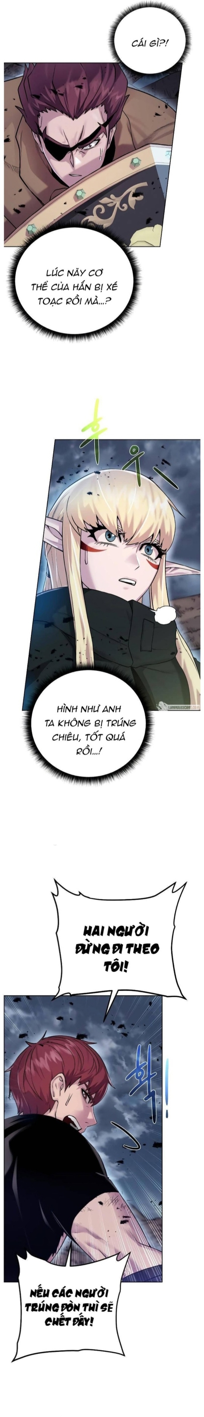 Cổ Vật Trong Hầm Tối: Chapter 105