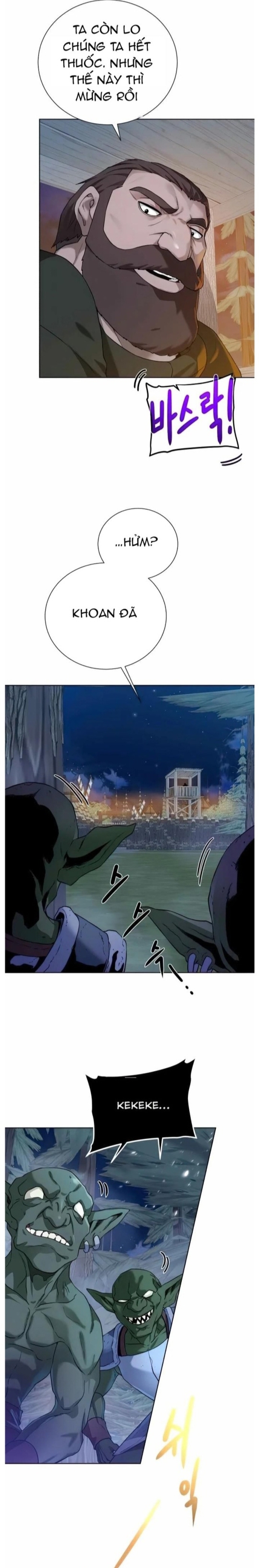 Cổ Vật Trong Hầm Tối: Chapter 110