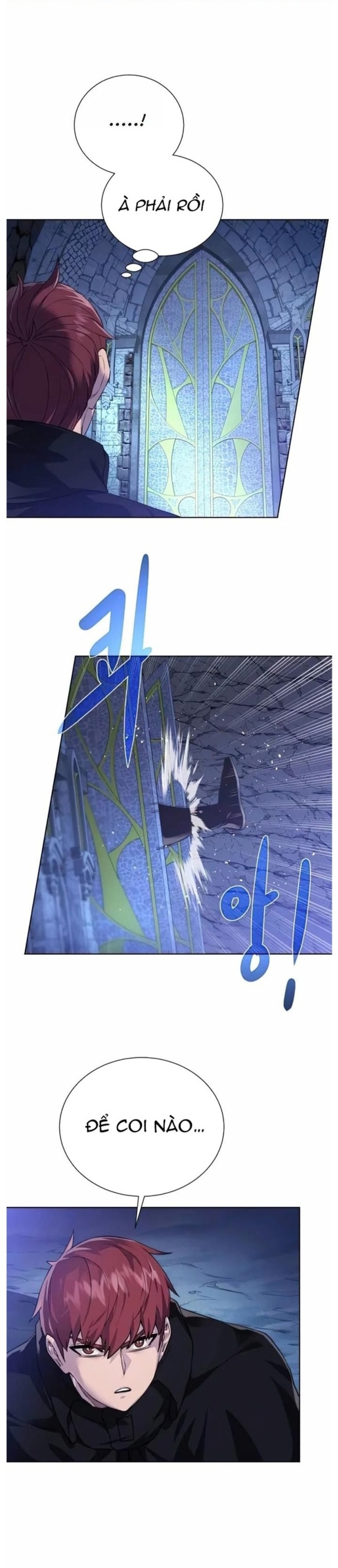 Cổ Vật Trong Hầm Tối: Chapter 110