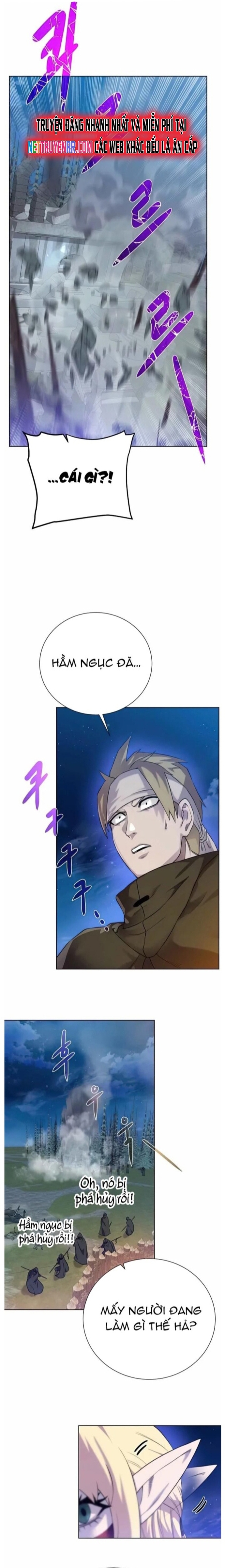 Cổ Vật Trong Hầm Tối: Chapter 110