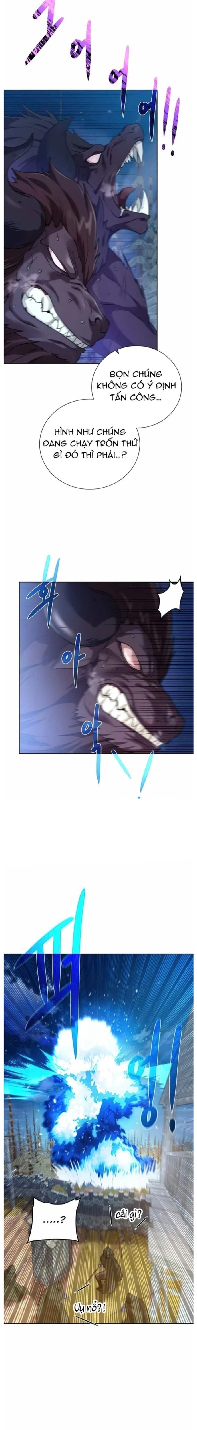 Cổ Vật Trong Hầm Tối: Chapter 110