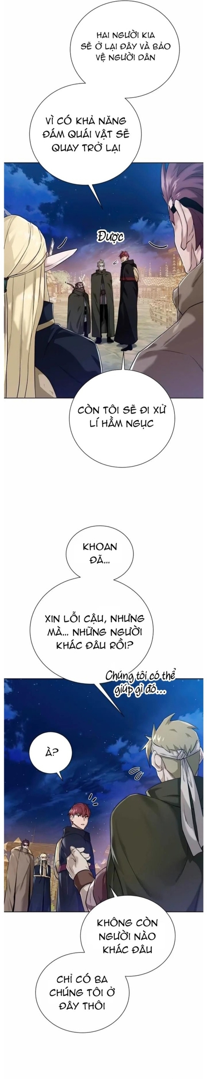 Cổ Vật Trong Hầm Tối: Chapter 110