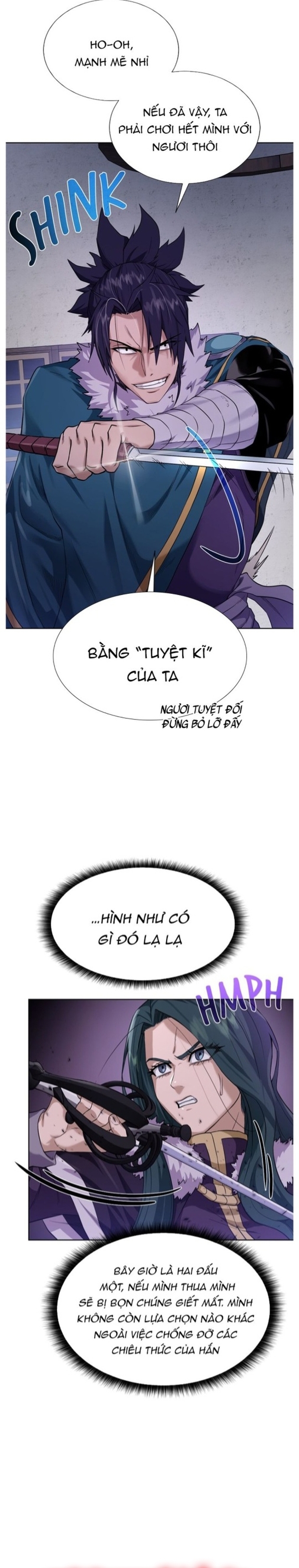 Cổ Vật Trong Hầm Tối: Chapter 112