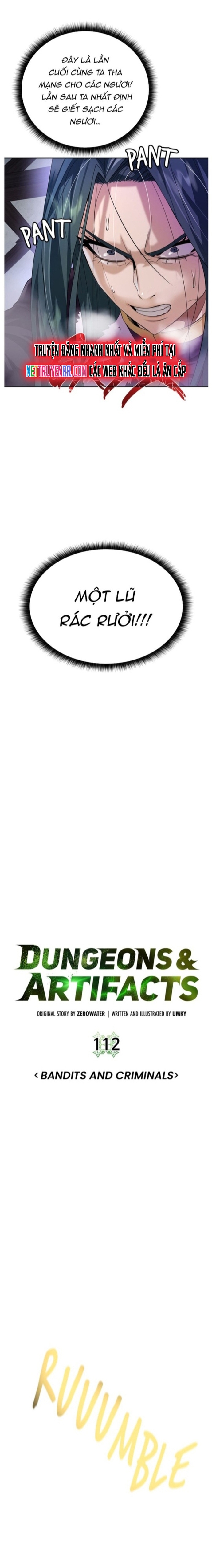 Cổ Vật Trong Hầm Tối: Chapter 112