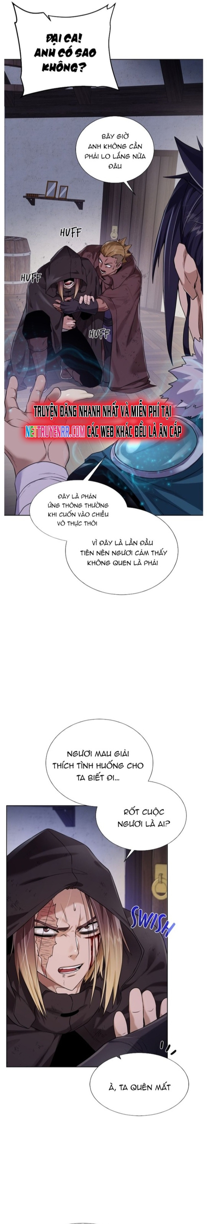 Cổ Vật Trong Hầm Tối: Chapter 112