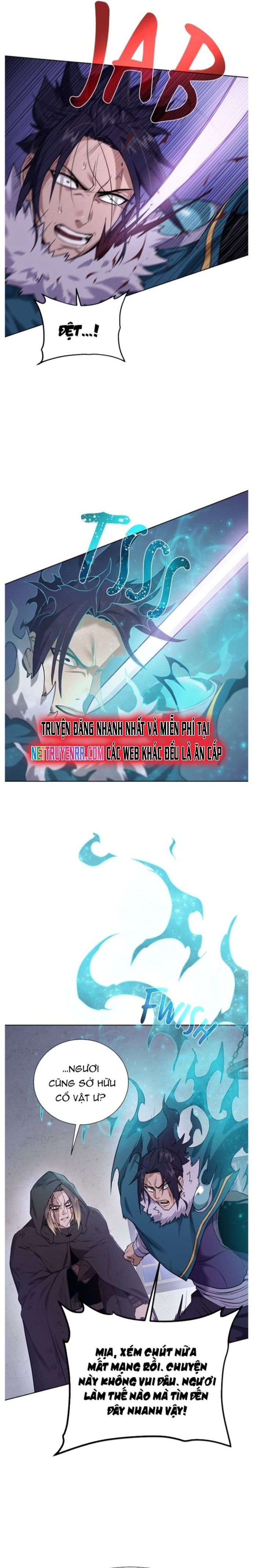 Cổ Vật Trong Hầm Tối: Chapter 112