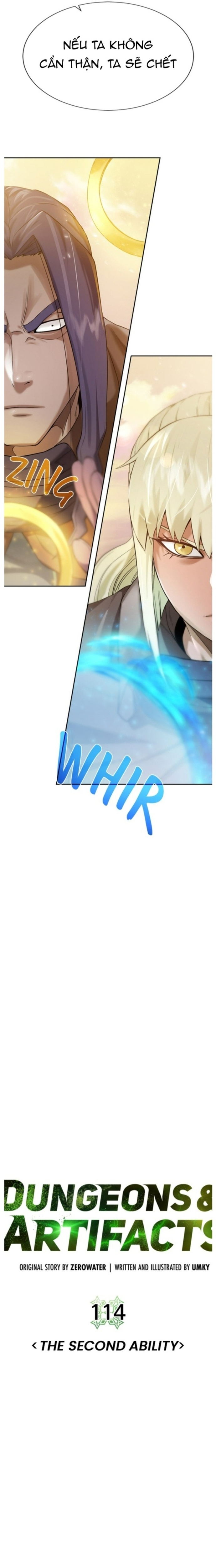 Cổ Vật Trong Hầm Tối: Chapter 114