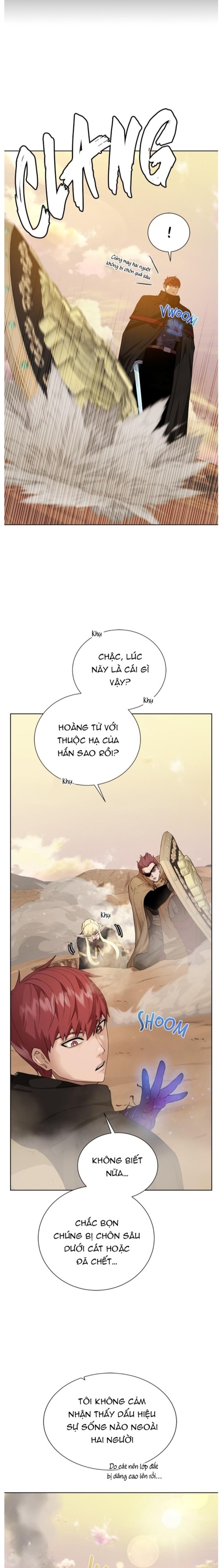 Cổ Vật Trong Hầm Tối: Chapter 115