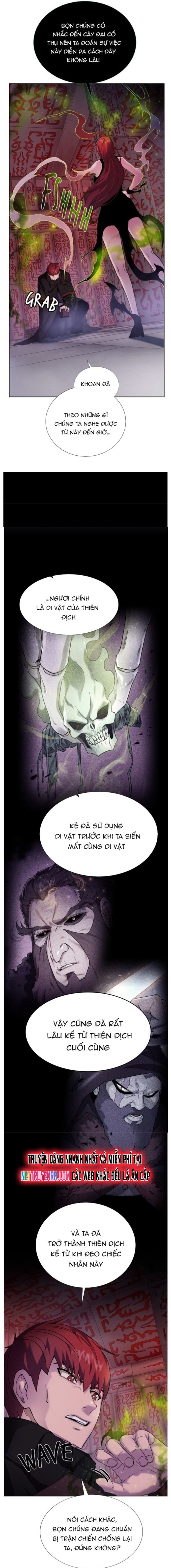 Cổ Vật Trong Hầm Tối: Chapter 118