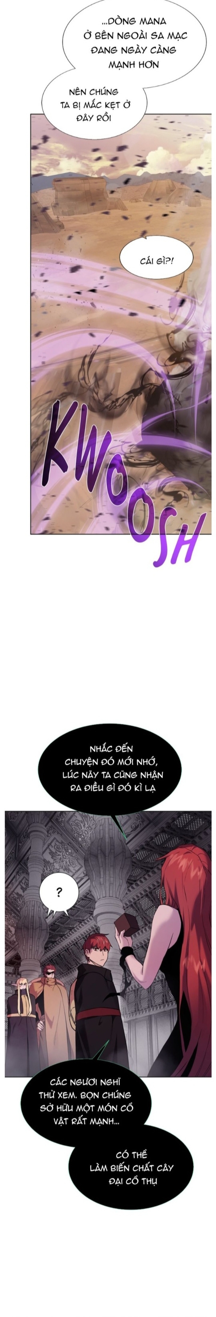 Cổ Vật Trong Hầm Tối: Chapter 118