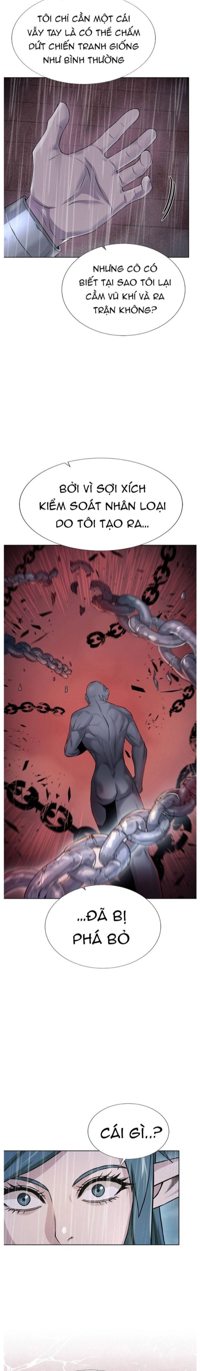 Cổ Vật Trong Hầm Tối: Chapter 119