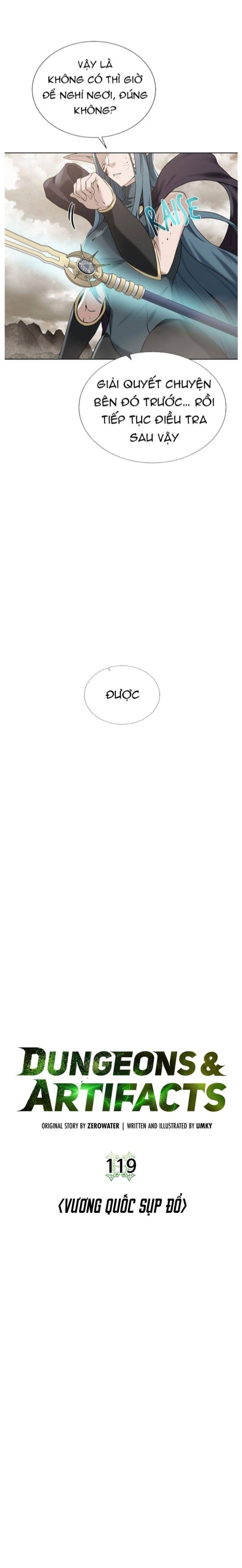 Cổ Vật Trong Hầm Tối: Chapter 119