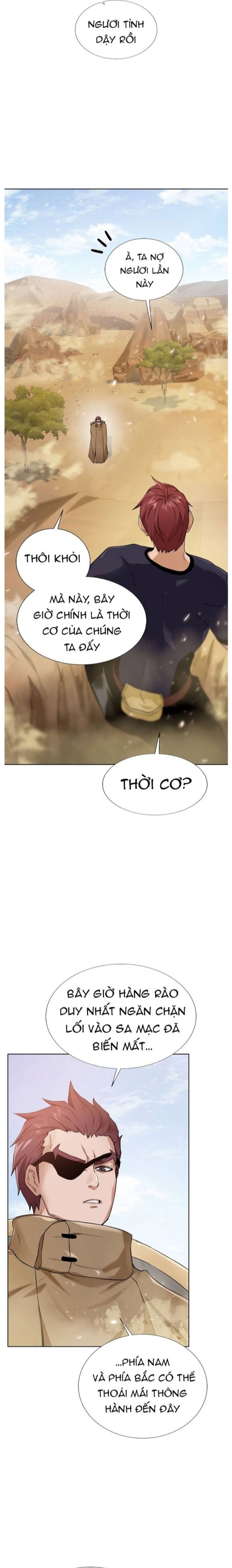 Cổ Vật Trong Hầm Tối: Chapter 119