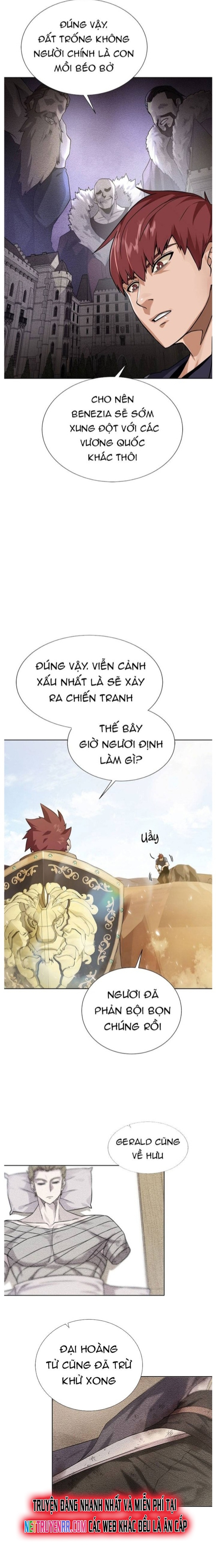 Cổ Vật Trong Hầm Tối: Chapter 119