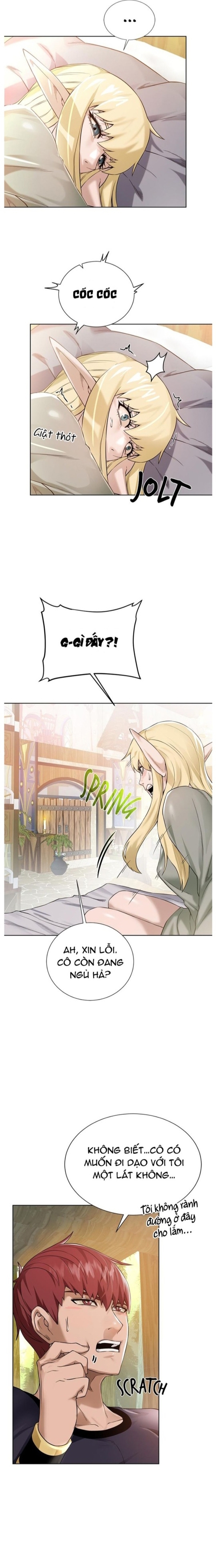 Cổ Vật Trong Hầm Tối: Chapter 122